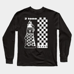 Two Tone Dalek Long Sleeve T-Shirt